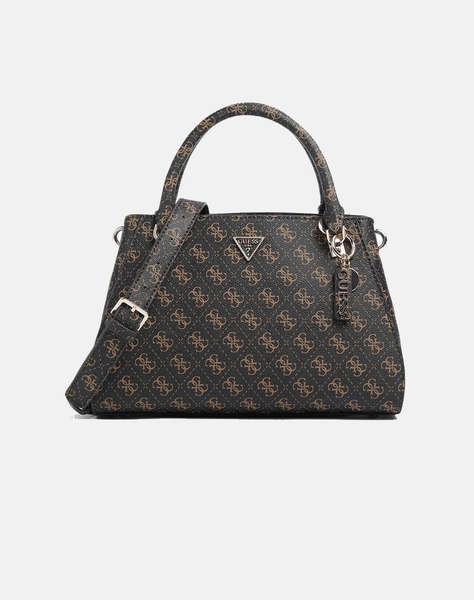 GUESS NOELLE II LUXURY SATCHEL ДАМСКА ЧАНТА (Размери: 30 x 22 x 10см.)