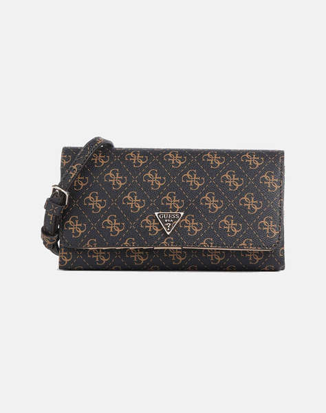 GUESS NOELLE II XBODY FLAP ORGANIZER ДАМСКА ЧАНТА (Размери: 21 x 11 x 3.5см.)