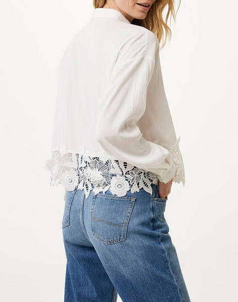 MEXX Heavy lace blouse