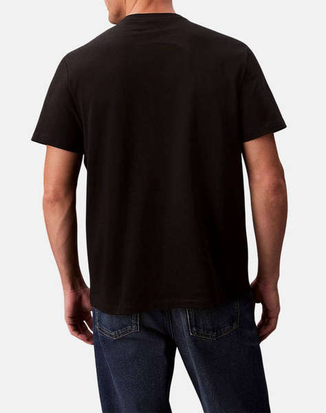 CALVIN KLEIN SS MONOGRAM 20S EASY TEE