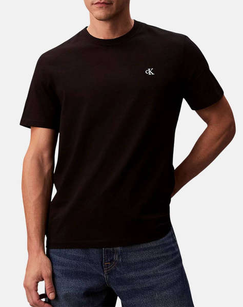 CALVIN KLEIN SS MONOGRAM 20S EASY TEE