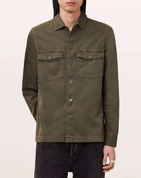ALL SAINTS SPOTTER LS SHIRT