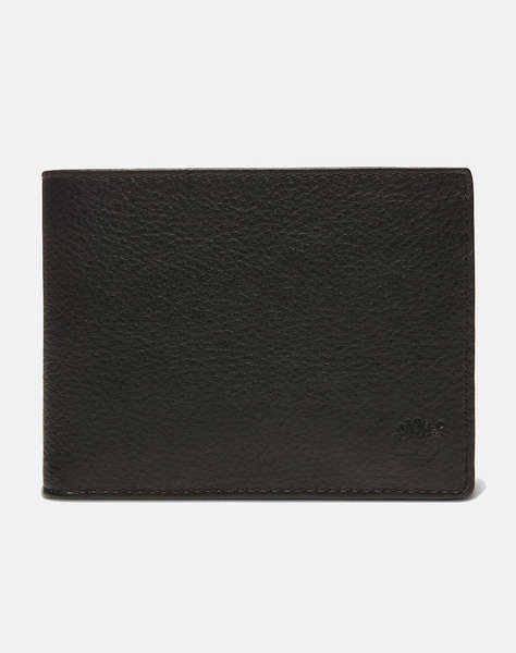 TIMBERLAND KENNEBUNK Kennebunk Leather Large Bi-Fold Wallet (Размери: 13 x 9.6см.)