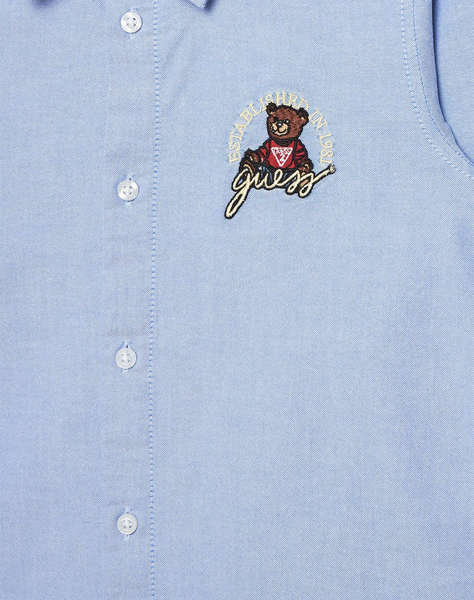 GUESS OXFORD ADJ. LS SHIRT INDIA ДЕТСКА BOY