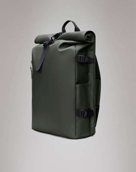 RAINS Rolltop Rucksack Large W3 (Размери: 63 x 14 x 32см.)