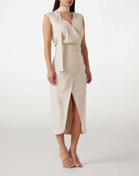 GUESS BY MARCIANO WHITNEY WRAP DRESS WOMEN''S DRESS