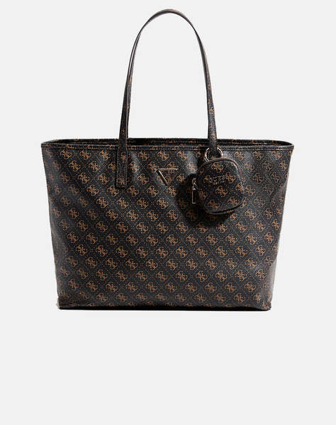 GUESS POWER PLAY II LARGE TECH TOTE ДАМСКА ЧАНТА (Размери: 40 x 28 x 12см.)