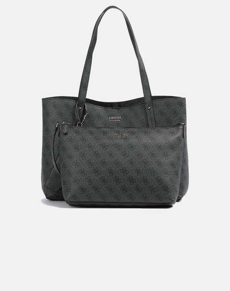 GUESS BRENTON TOTE ДАМСКА ЧАНТА(Размери: 36 x 27 x 14см.)