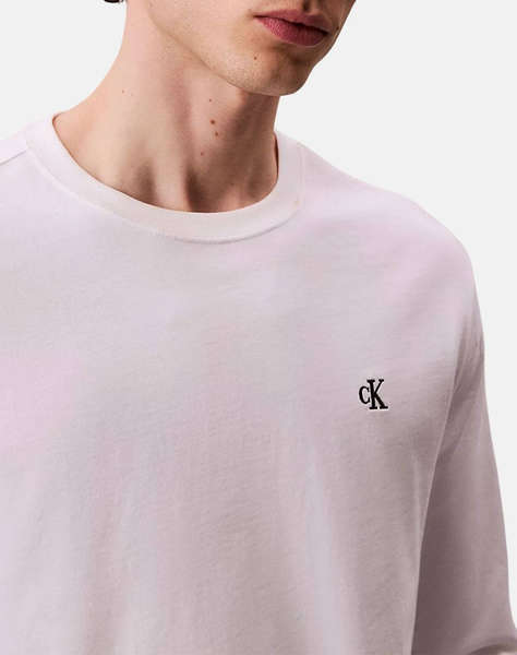 CALVIN KLEIN LS EASY MONOGRAM TEE