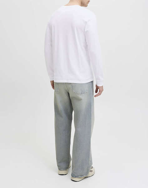 JACK&JONES JJHAYATO TEE LS CREW NECK BTS