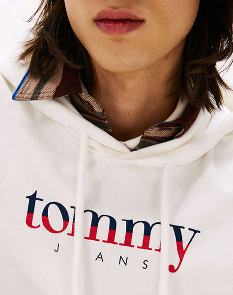 TOMMY JEANS TJM REG DNA HOODIE EXT
