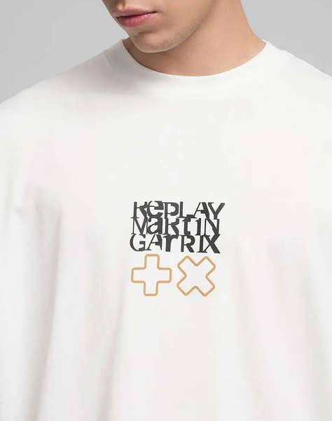 REPLAY МЪЖКА ТЕНИСКА