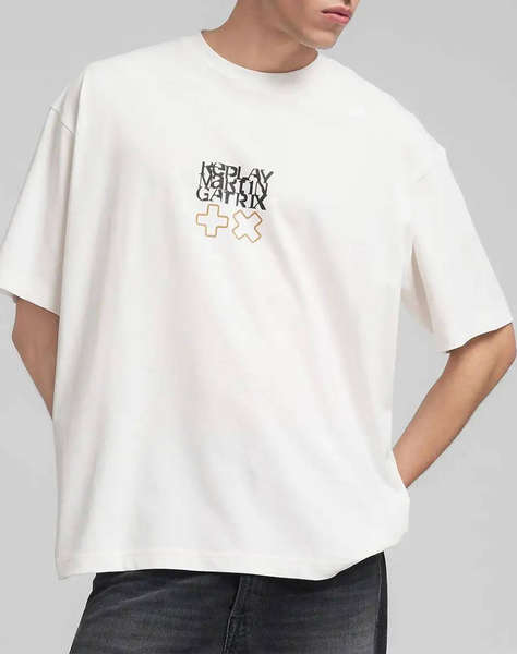 REPLAY МЪЖКА ТЕНИСКА