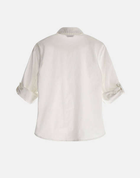 GUESS STR. POPLIN ADJ. LS SHIRT INDIA CHILDREN BOY