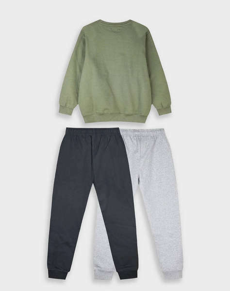 ENERGIERS Детски комплект 3 TEM.(БЛУЗА,ПАНТАЛОН)