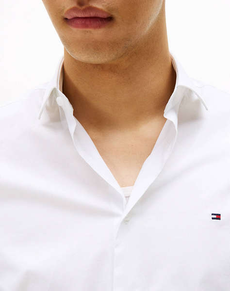 TOMMY HILFIGER CL FLEX POPLIN SF SHIRT