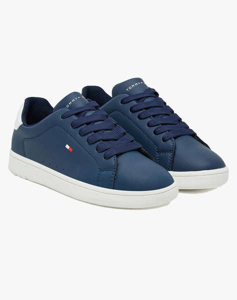 TOMMY HILFIGER LOW CUT LACE-UP SNEAKER
