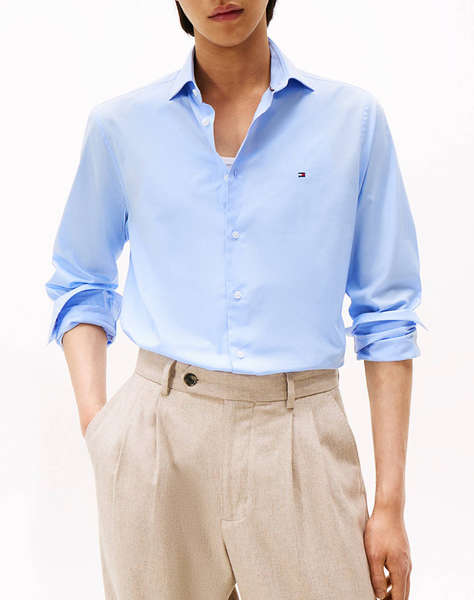 TOMMY HILFIGER CL FLEX POPLIN SF SHIRT