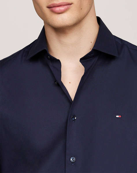 TOMMY HILFIGER CL FLEX POPLIN SF SHIRT