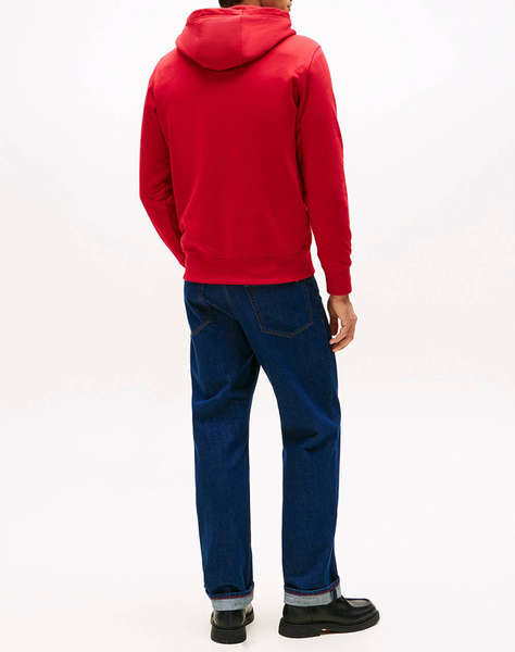 TOMMY HILFIGER LINEAR FLAG GRAPHIC HOODIE