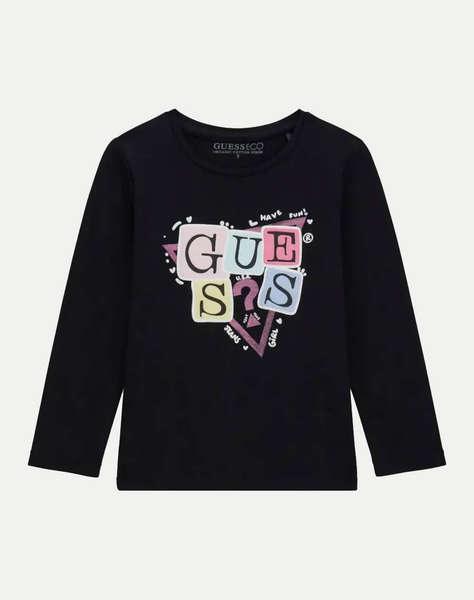 GUESS LS T-SHIRT BLOUSE GIRL МОМИЧЕ