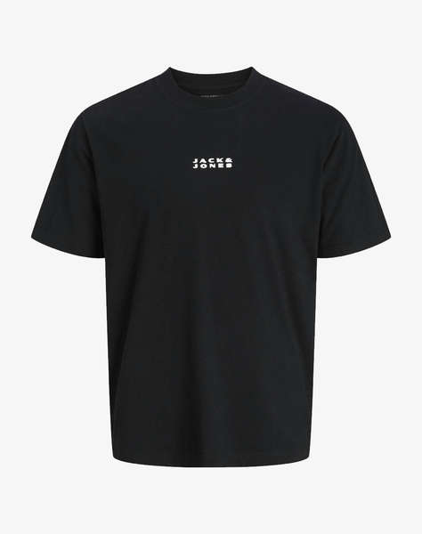JACK&JONES JCOSTANCE MINIMAL TEXT TEE SS CREW NECK