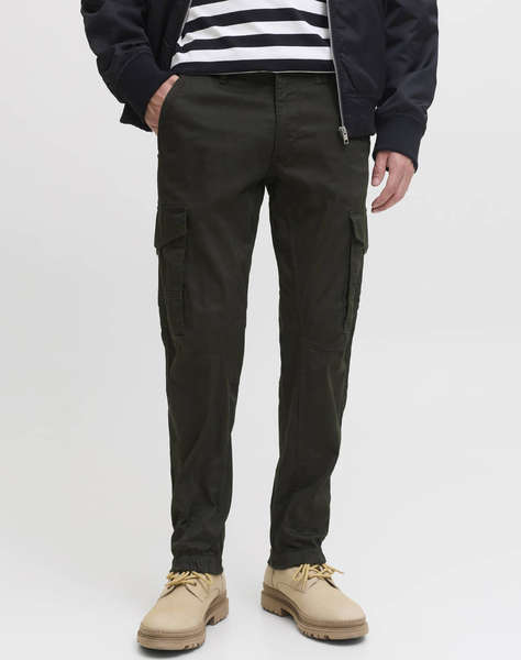 JACK&JONES JJIPAUL JJFLAKE AKM 542 BLACK NOOS