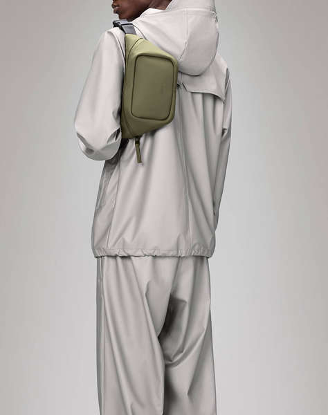 RAINS Bum Bag Mini W3 (Размери: 41 x 18.5 x 3 см)