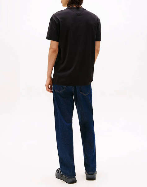 TOMMY JEANS TJM REG LINEAR LOGO TEE EXT