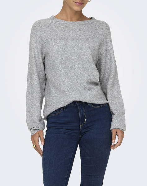 ONLY ONLRICA LIFE L/S PULLOVER KNT NOOS