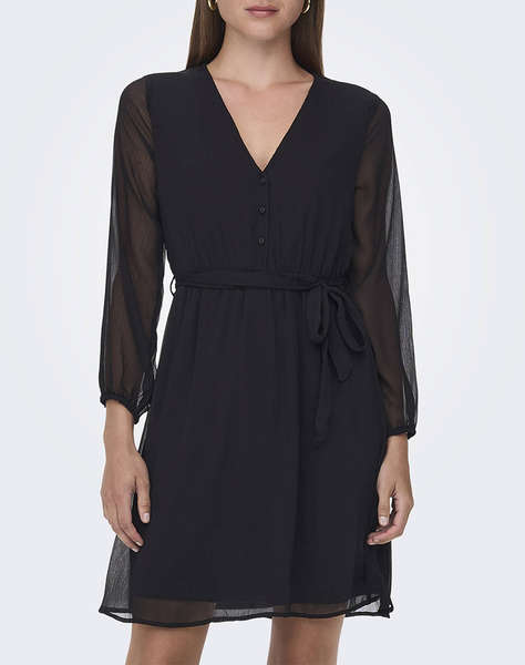 ONLY ONLCERA LIFE 3/4 SHORT DRESS WVN NOOS