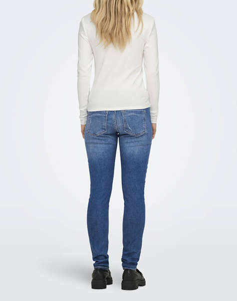 ONLY ONLRILEY O-NECK L/S TOP JRS NOOS