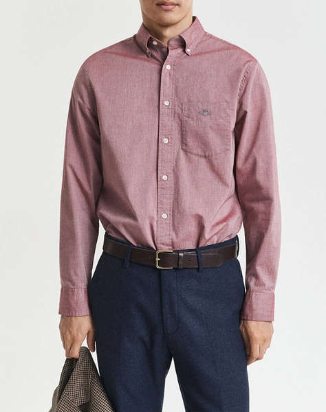GANT РИЗА ΜΜ REG POPLIN SHIRT