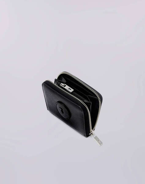 TRUSSARDI SOCIETY ZIP AROUND WALLET MD - CALF LEATHER (Размери: 11 x 9см.)