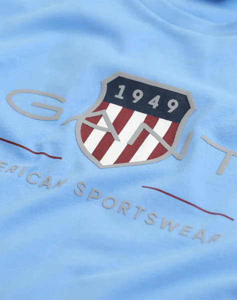 GANT BLOUSE ΚΜ ARCHIVE SHIELD SS T-SHIRT.