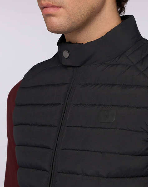 TRUSSARDI LIGHT PADDED VEST - CRINKLE NYLON