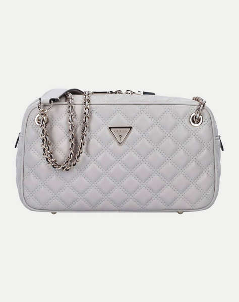 GUESS GIULLY II SHOULDER SATCHEL ДАМСКА ЧАНТА (Размери: 30 x 18 x 7см.)