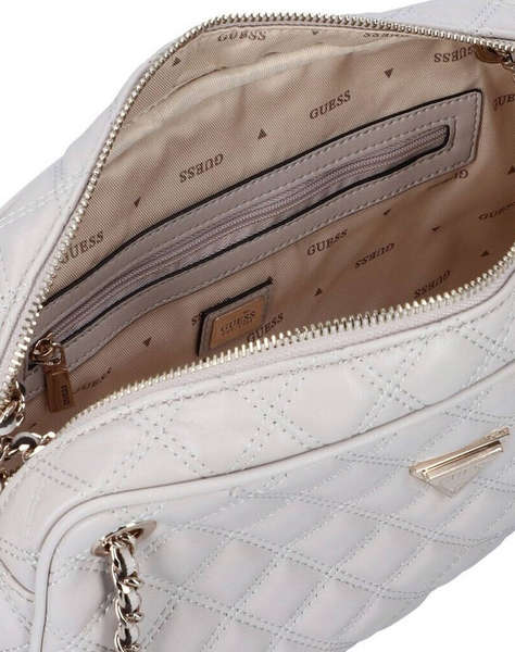 GUESS GIULLY II SHOULDER SATCHEL ДАМСКА ЧАНТА (Размери: 30 x 18 x 7см.)