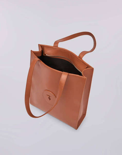 TRUSSARDI BAG -SOCIETY BORSA TOTE LARGE IN VITELLO (Размери: 37 x 30 x 11см.)