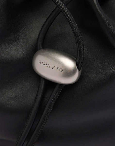 TRUSSARDI BAG -AMULETO SECCHIELLO ORIZZONTALE MEDIUM IN NAPPA (Размери: 32 x 23 x 17см.)