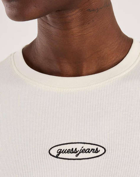 GUESS JEANS GJ SS CN EMBRO SLIM TOP МЪЖКА ТЕНИСКА