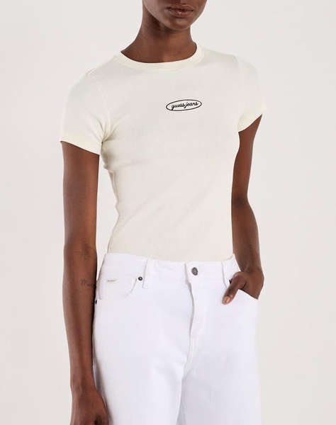 GUESS JEANS GJ SS CN EMBRO SLIM TOP МЪЖКА ТЕНИСКА