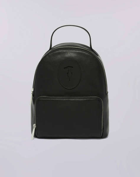 TRUSSARDI SOCIETY BACKPACK SM - CALF LEATHER (Размери: 25 x 21 x 10см.)