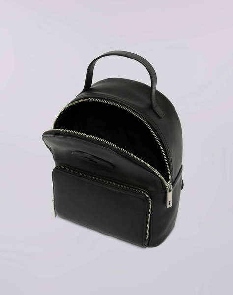 TRUSSARDI SOCIETY BACKPACK SM - CALF LEATHER (Размери: 25 x 21 x 10см.)