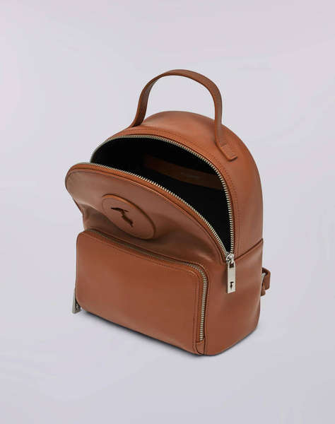 TRUSSARDI SOCIETY BACKPACK SM - CALF LEATHER (Размери: 25 x 21 x 10см.)