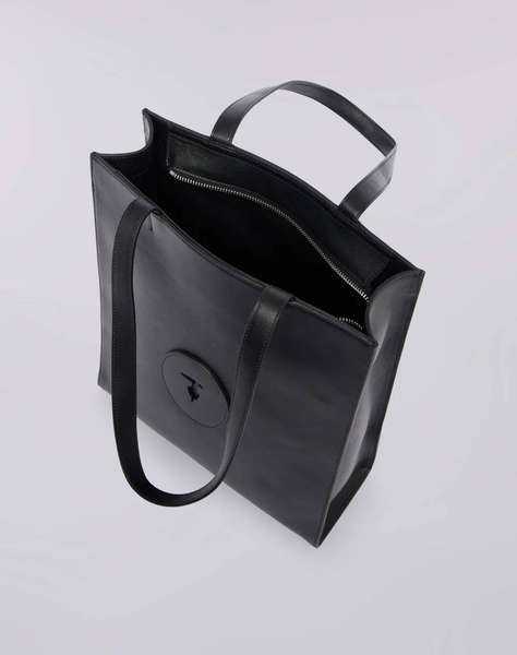 TRUSSARDI BAG -SOCIETY BORSA TOTE LARGE IN VITELLO (Размери: 37 x 30 x 11см.)