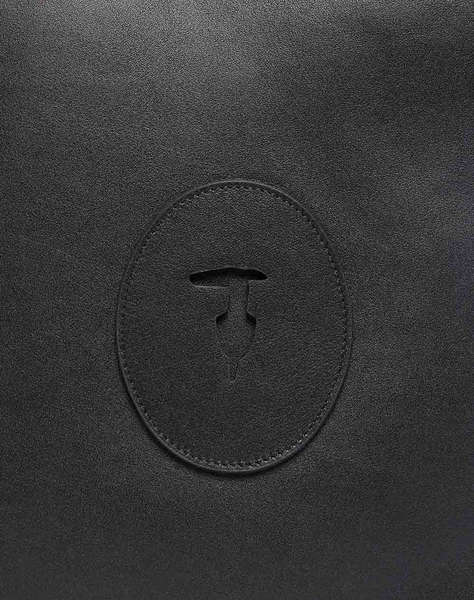 TRUSSARDI BAG -SOCIETY BORSA TOTE LARGE IN VITELLO (Размери: 37 x 30 x 11см.)