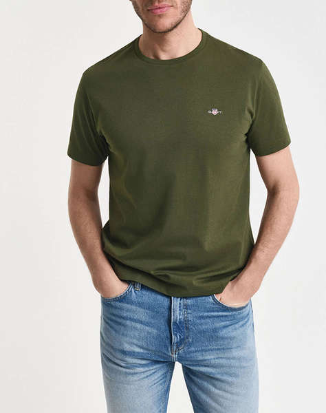 GANT БЛУЗА ΚΜ REG SHIELD SS T-SHIRT
