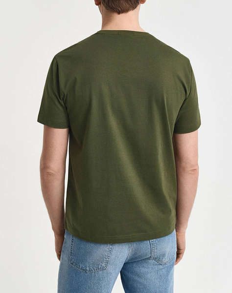 GANT БЛУЗА ΚΜ REG SHIELD SS T-SHIRT