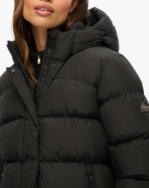 SUPERDRY D1 SDSW HOODED SPORTS PUFFER MID JKT ДАМСКО ЯКЕ